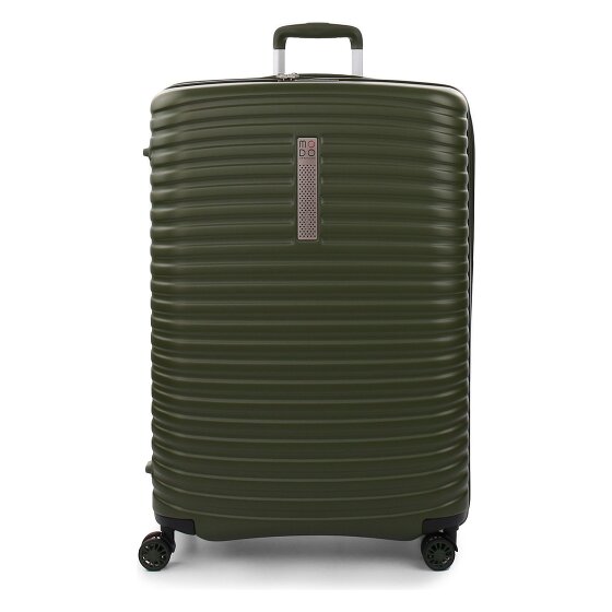 MODO by Roncato Vega 4 roulettes Trolley 78 cm avec soufflet d'extension