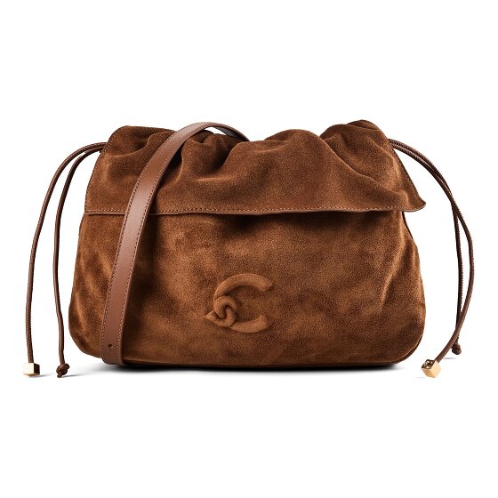 Coccinelle Lidia Sac à bandoulière Cuir véritable 31 cm