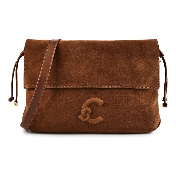 Coccinelle Lidia Sac à bandoulière Cuir véritable 31 cm