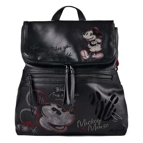 Desigual Mickey Face Sac à dos de ville 33 cm