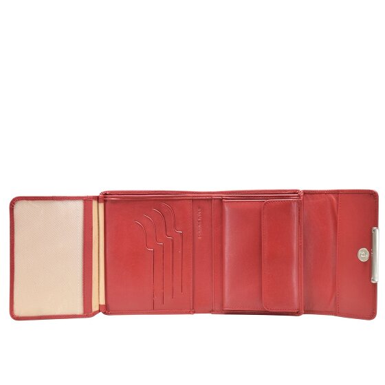 Esquire Helena Porte-monnaie en cuir 12 cm