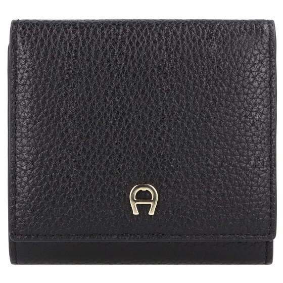 AIGNER Delia Porte-monnaie Protection RFID Cuir 10.5 cm
