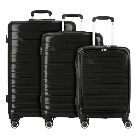 Cocoono Madrid 4 roulettes Set de valises 3 pièces