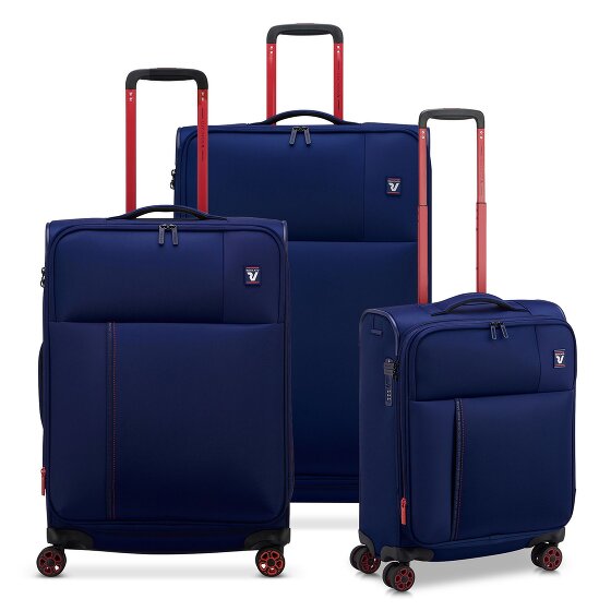 Roncato Move 4 roues Set de valises 3 pièces avec soufflet d'extension