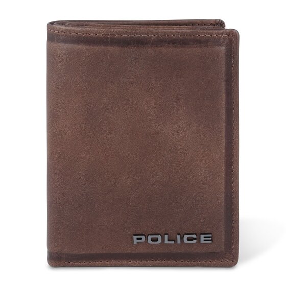 Police Porte-monnaie Cuir 9 cm