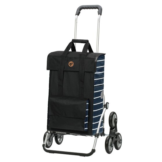 Andersen Shopper Treppenst. Royal Sh. Jella Chariot à provisions 59 cm