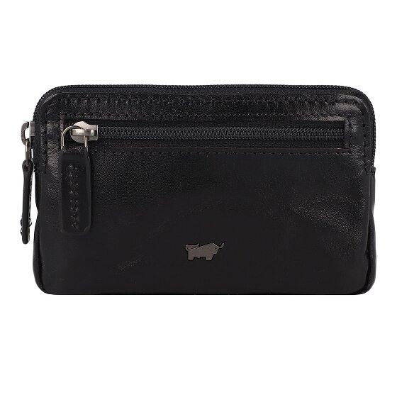 Braun Büffel Étui à clés Country en cuir 11,5 cm