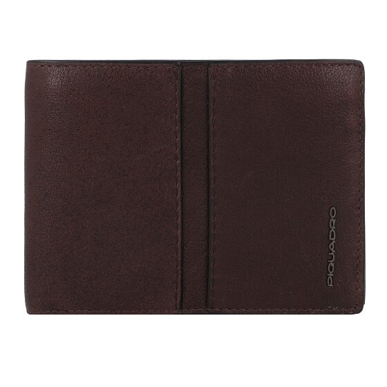 Piquadro Hedley Porte-monnaie Protection RFID Cuir 12 cm