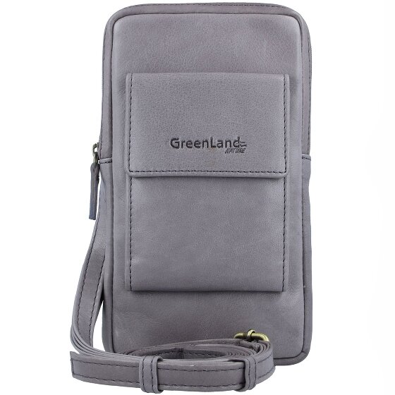 Greenland Nature Nature Soft Étui en cuir pour téléphone portable 11 cm