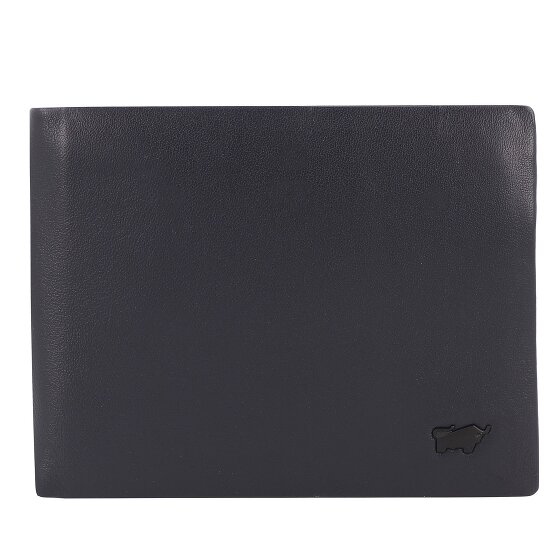 Braun Büffel Hannes Porte-monnaie Protection RFID Cuir 12 cm