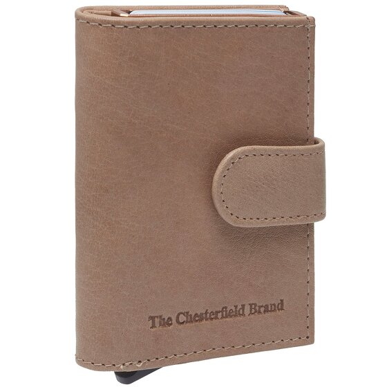 The Chesterfield Brand Hannover Porte-monnaie Protection RFID Cuir 7 cm
