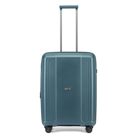 Epic Anthem 4 roulettes Trolley 66 cm avec soufflet d'extension