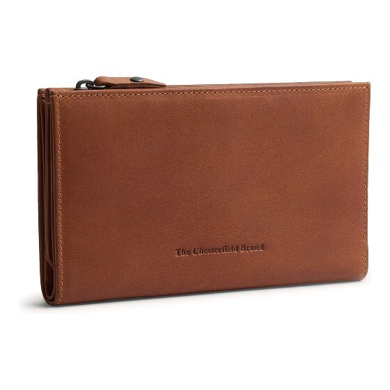 The Chesterfield Brand Seline Porte-monnaie Protection RFID Cuir véritable 16 cm