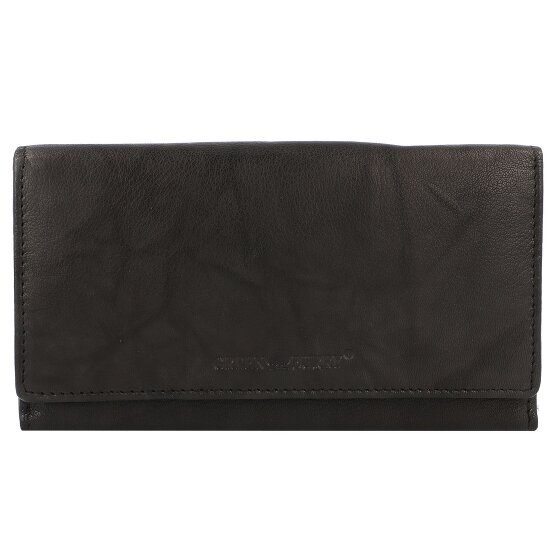 Greenburry Porte-monnaie Basic RFID cuir 17 cm