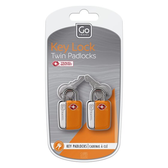 Go Travel Accessoires pour bagages Serrures à bagages TSA Set 2 pcs.