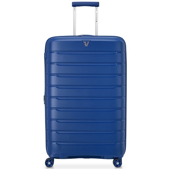 Roncato B-Flying Move 4 roues Valise cabine 78 cm avec soufflet d'extension