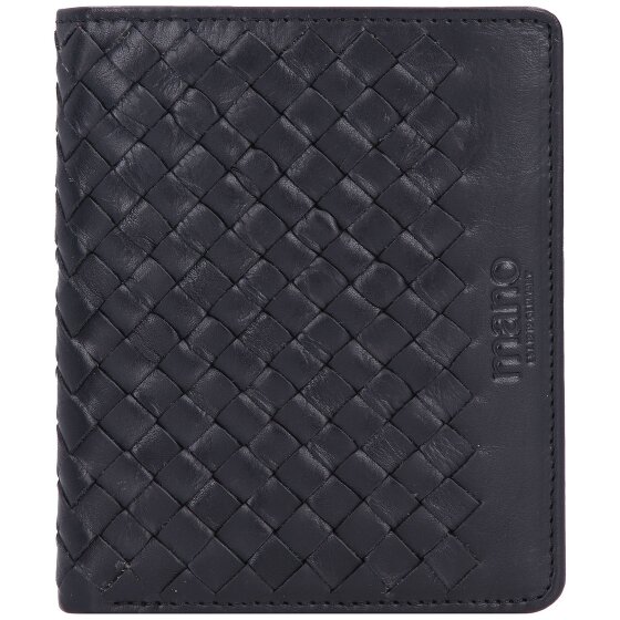 mano Don Luca Porte-monnaie en cuir 10 cm