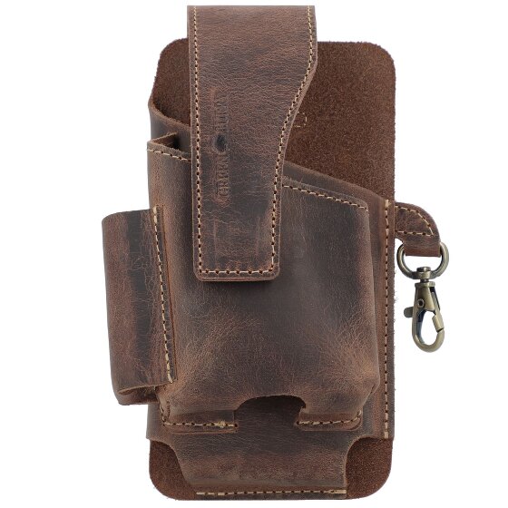 Greenburry Vintage Sac banane Cuir 8 cm