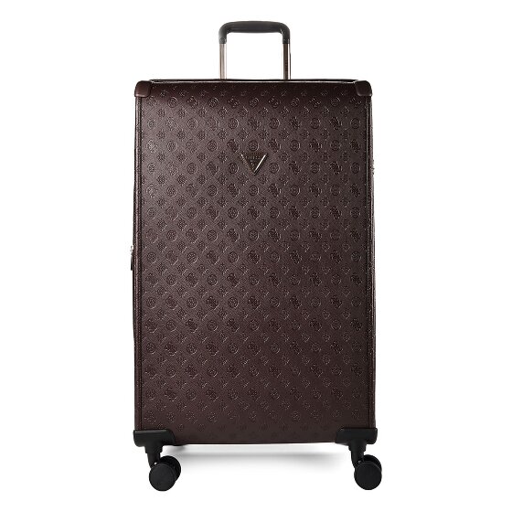 Guess Lenwood 4 roues Valise cabine 76 cm '"avec soufflet d''extension"'