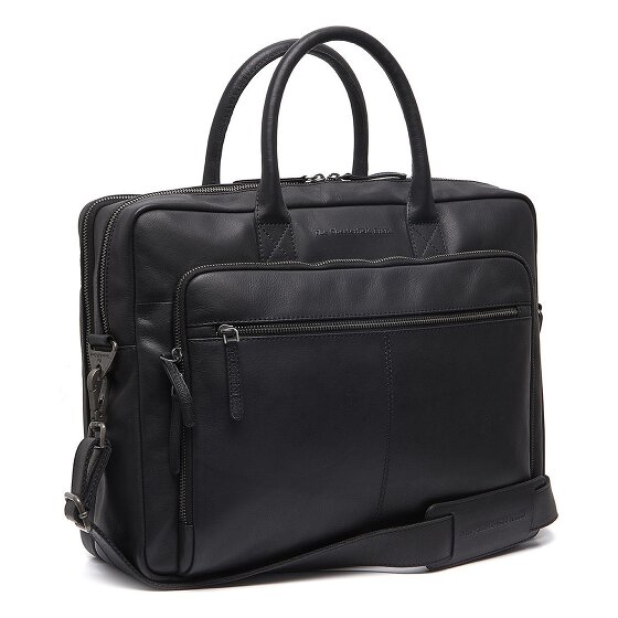 The Chesterfield Brand Tacama Attaché-case Cuir véritable 41 cm Compartiment ordinateur