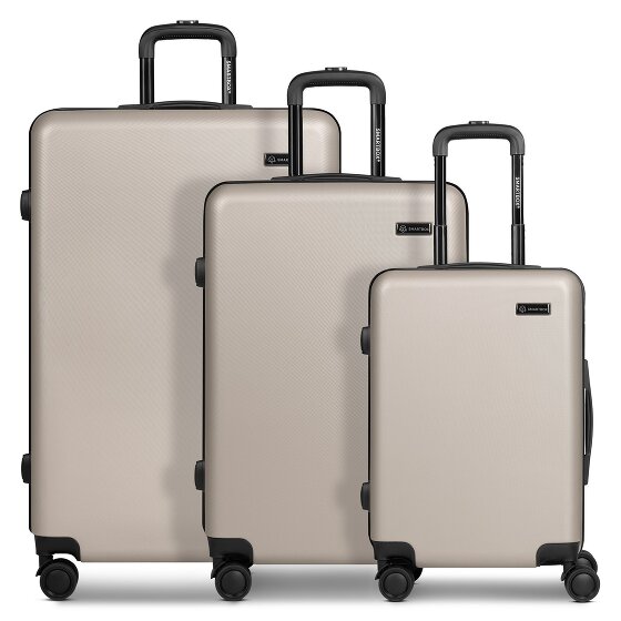 Smartbox Edition 05 4 roues Set de valises 3 pièces