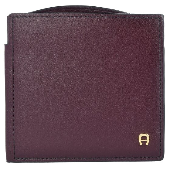 AIGNER Daily Basis Porte-monnaie en cuir 10 cm