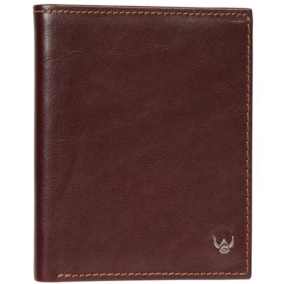 Golden Head Colorado RFID Protect Porte-monnaie en cuir 8,5 cm