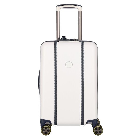 Delsey Paris Cadence 4 roulettes Trolley de cabine 55 cm avec soufflet d'extension