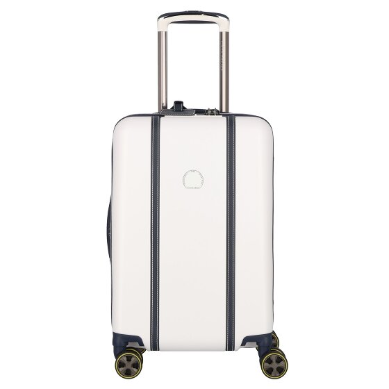 Delsey Paris Cadence 4 roulettes Trolley de cabine 55 cm avec soufflet d'extension