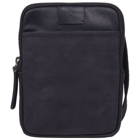 Strellson Brick Lane Brian sac à bandoulière en cuir 14 cm