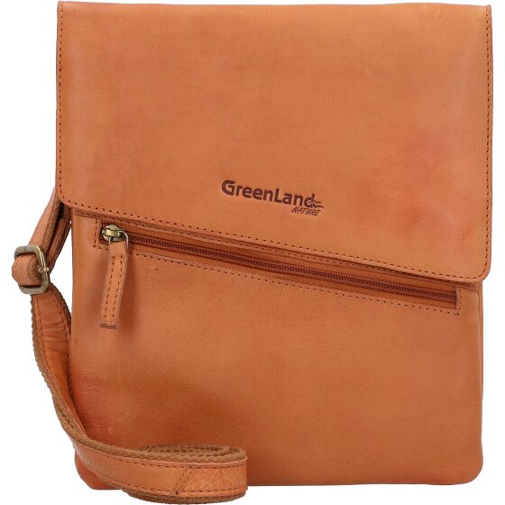 Greenland Nature GreenLand NATURE Sac à bandoulière Cuir 24 cm