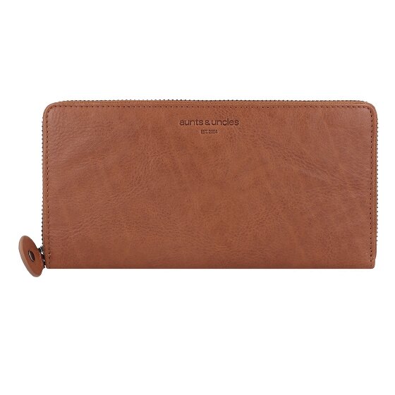 aunts & uncles Grandma's Luxury Club Cynthia Porte-monnaie Protection RFID Cuir véritable 20 cm
