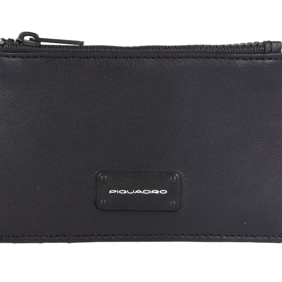 Piquadro Étui en cuir pour cartes de crédit Harper 12 cm