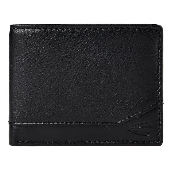 camel active Stone Porte-monnaie Protection RFID Cuir véritable 11 cm