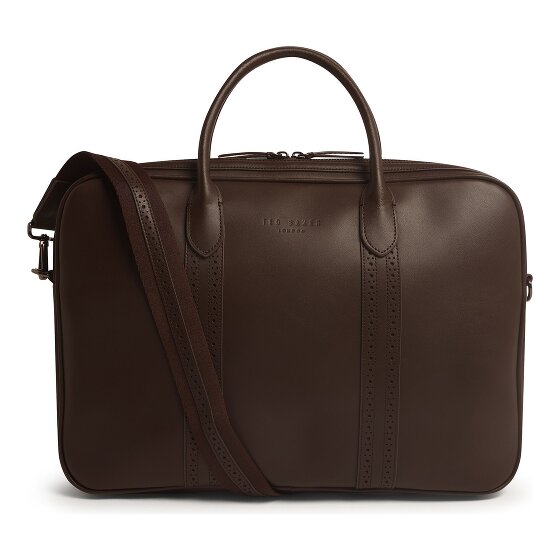 Ted Baker Donne Attaché-case Cuir véritable 45 cm Compartiment ordinateur