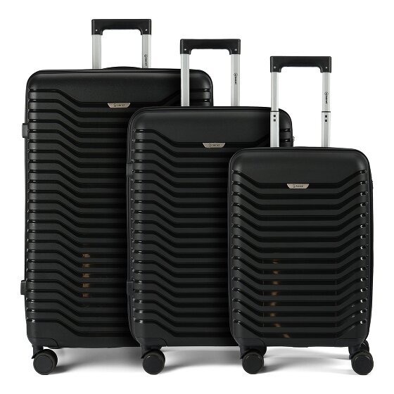 Benzi 5820 4 roues Set de valises 3 pièces
