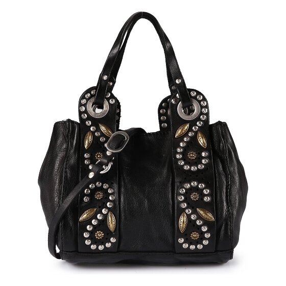 Campomaggi Dafne Mini sac à bandoulière Cuir véritable 17 cm