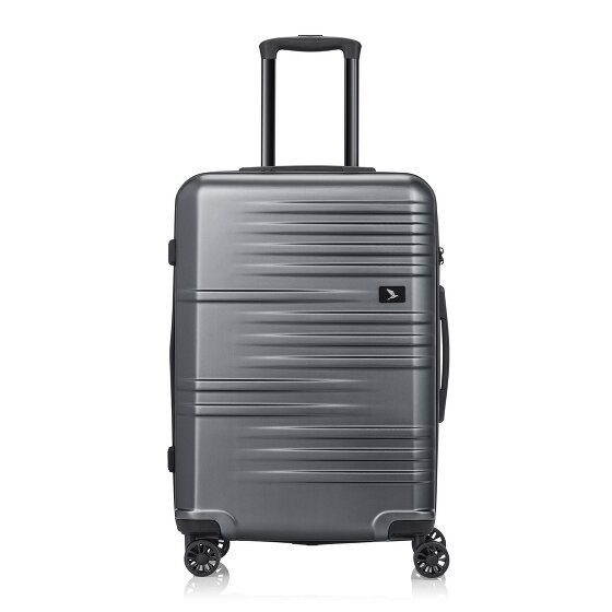 Pack Easy Mena 4 roulettes Trolley 64 cm avec soufflet d'extension