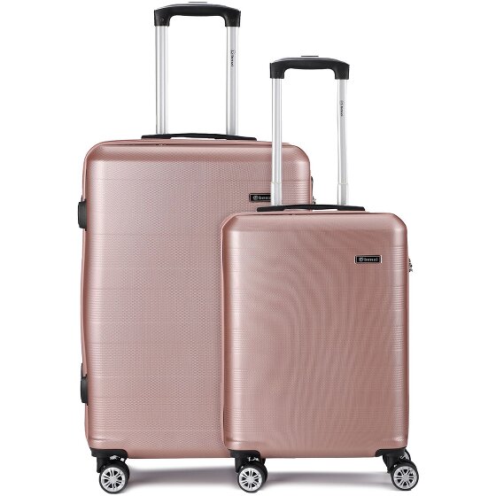 Benzi 5330 4 roulettes Set de valises 2 pièces