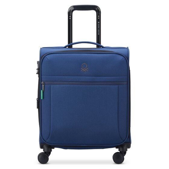 Delsey Paris x United Colors of Benetton BE 4-roues trolley cabine 55 cm avec soufflet d'extension