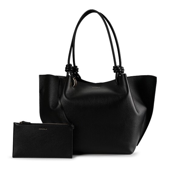 Coccinelle Finn Sac de shopper Cuir 31 cm