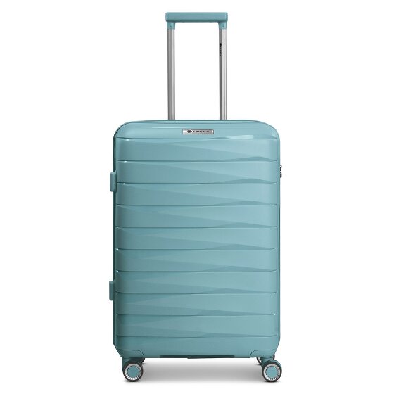 Franky London 4 roulettes Trolley M 65 cm avec soufflet d'extension