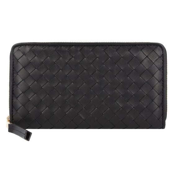 abro Piuma Porte-monnaie Cuir 19 cm