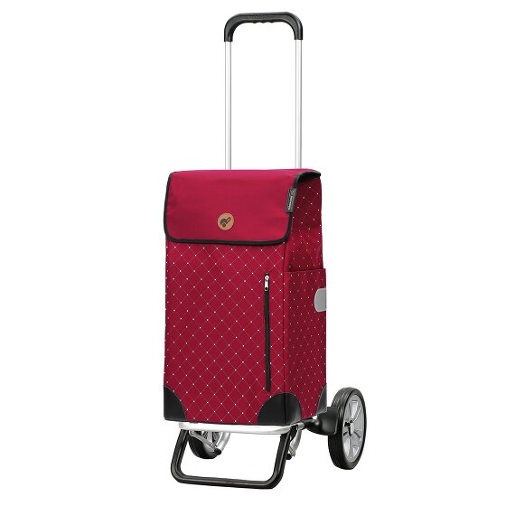 Andersen Shopper Alu Star Shopper Sofia chariot à provisions 58 cm