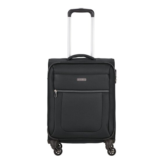 Paklite Valencia 4 roulettes Trolley de cabine 55 cm
