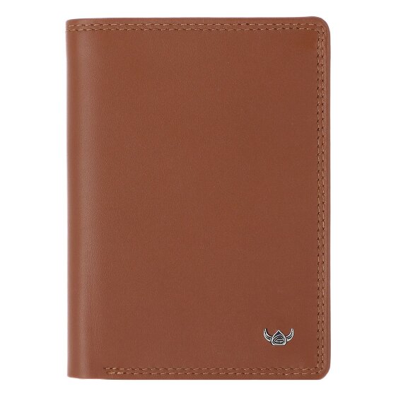 Golden Head Etui pour cartes d'identité Polo RFID en cuir 9 cm