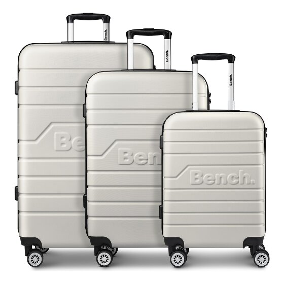 Bench Seattle 4 roues Set de valises 3 pièces