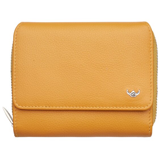 Golden Head Madrid Porte-monnaie RFID cuir 11,5 cm