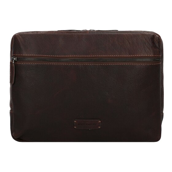 Jack Kinsky Porto Sac à bandoulière Cuir 33 cm
