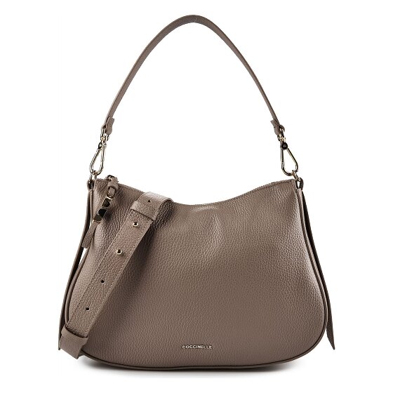 Coccinelle Nory Sac à bandoulière Cuir véritable 30 cm